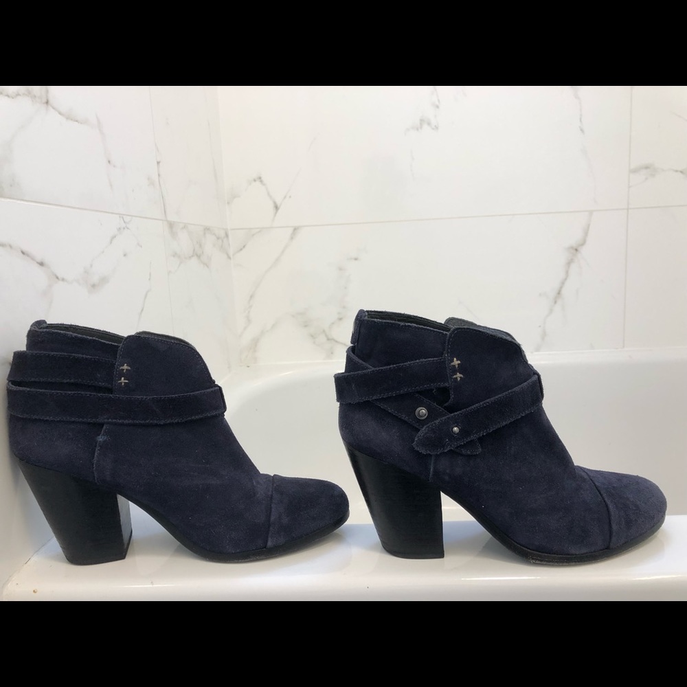 Rag and bone Suede booties